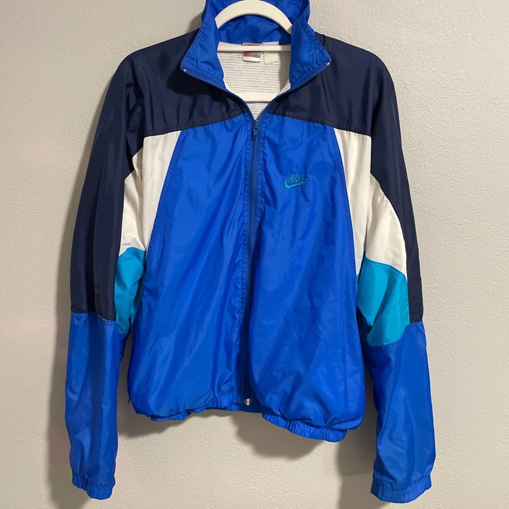 Nike color contrast Running Jacket